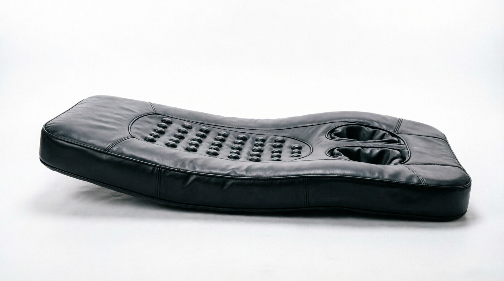 Professional Full-Body Massage Chair Pad (Shiatsu & Heat)
