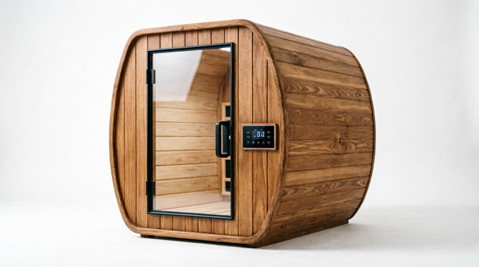 2-Person Full-Spectrum Infrared Sauna Cabin