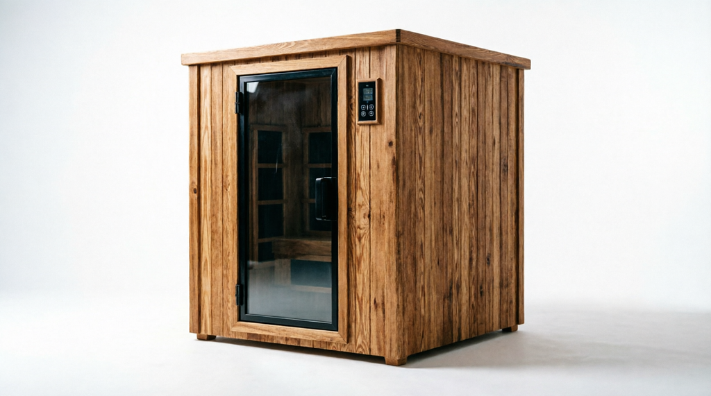 2-Person Full-Spectrum Infrared Sauna Cabin