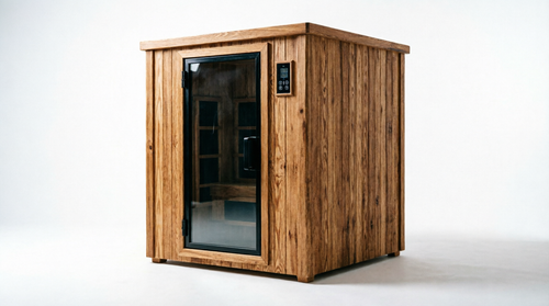 2-Person Full-Spectrum Infrared Sauna Cabin