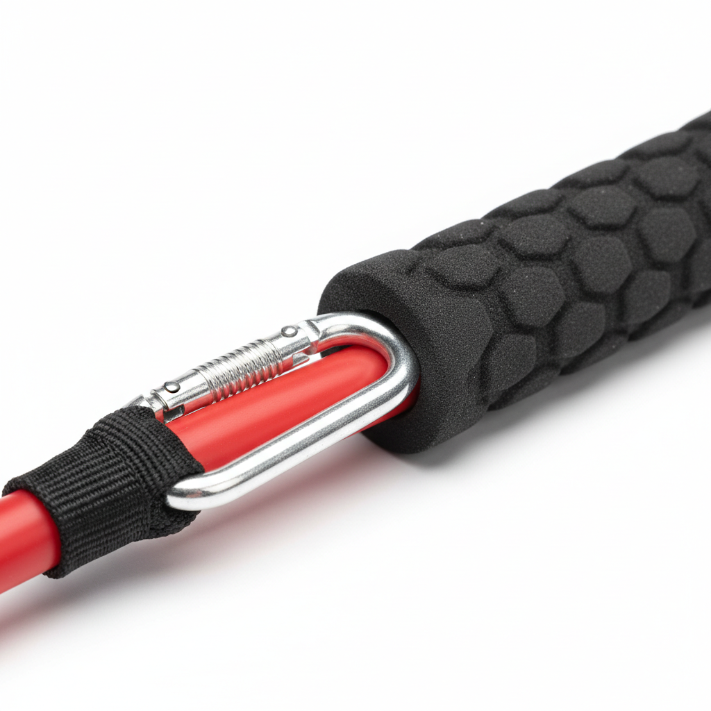 Adjustable Resistance Tube Set with Handles & Door Anchor