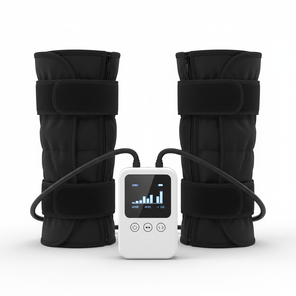 Air Compression Leg Massager (Full Set)