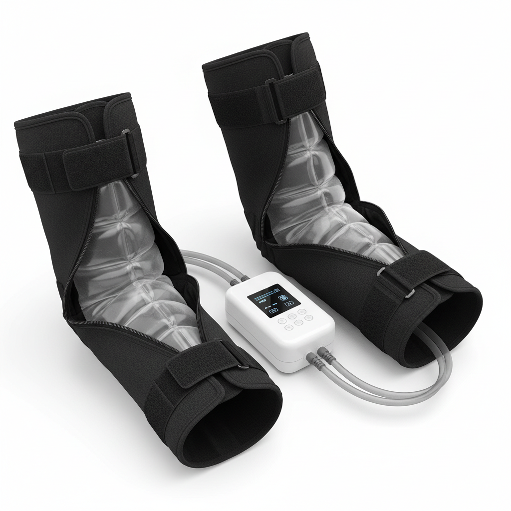 Air Compression Leg Massager (Full Set)