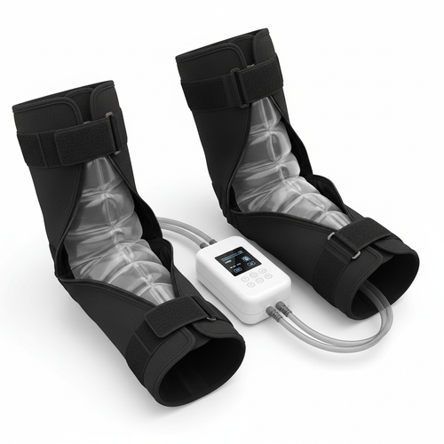 Air Compression Leg Massager (Full Set)