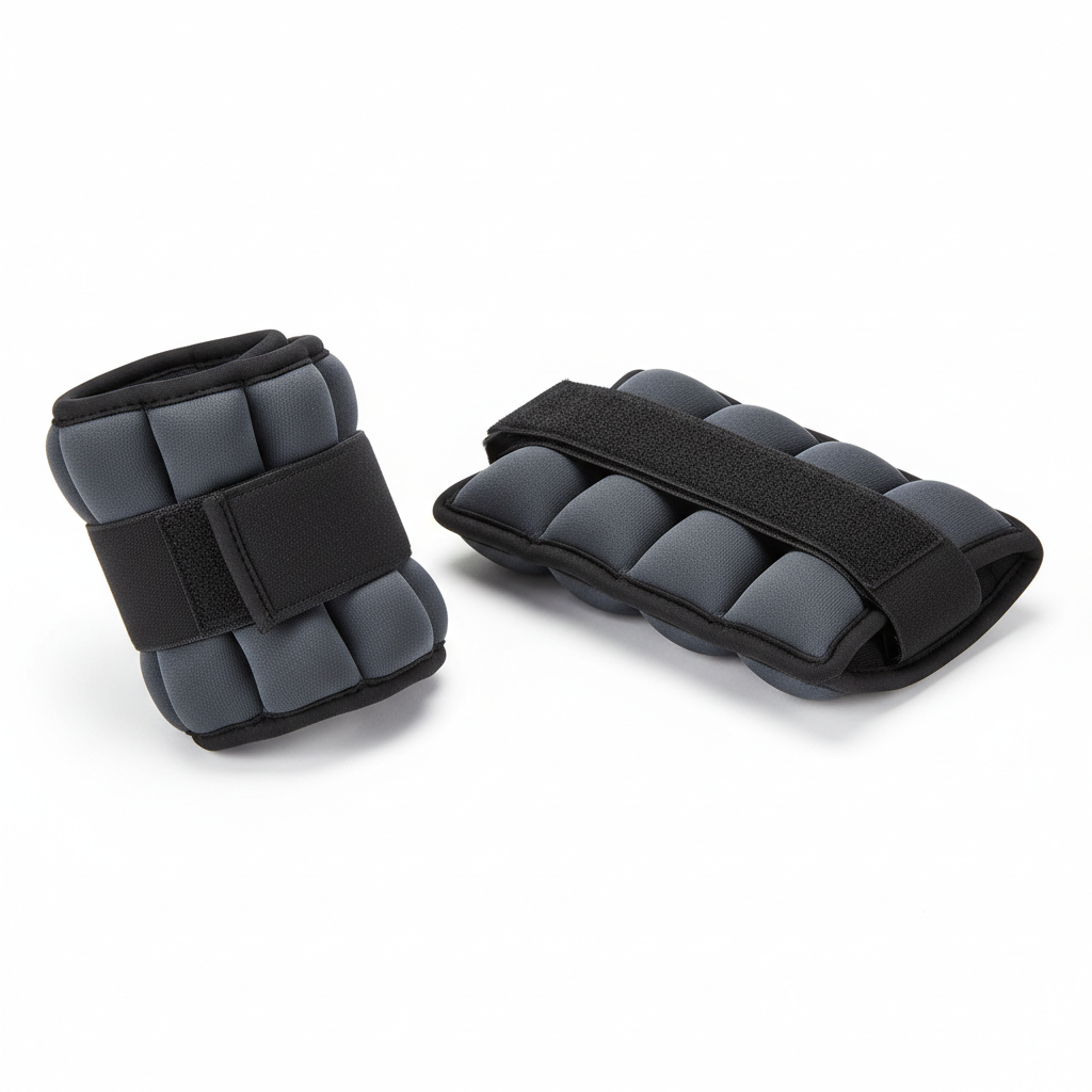 Ankle & Wrist Weights (2 lbs Each, Pair)