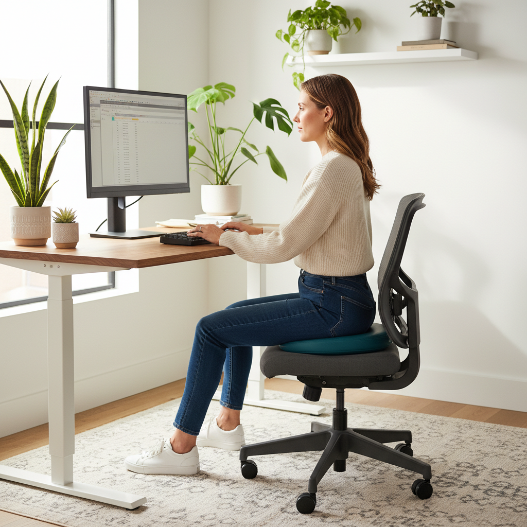 Balance Disc Wobble Cushion
