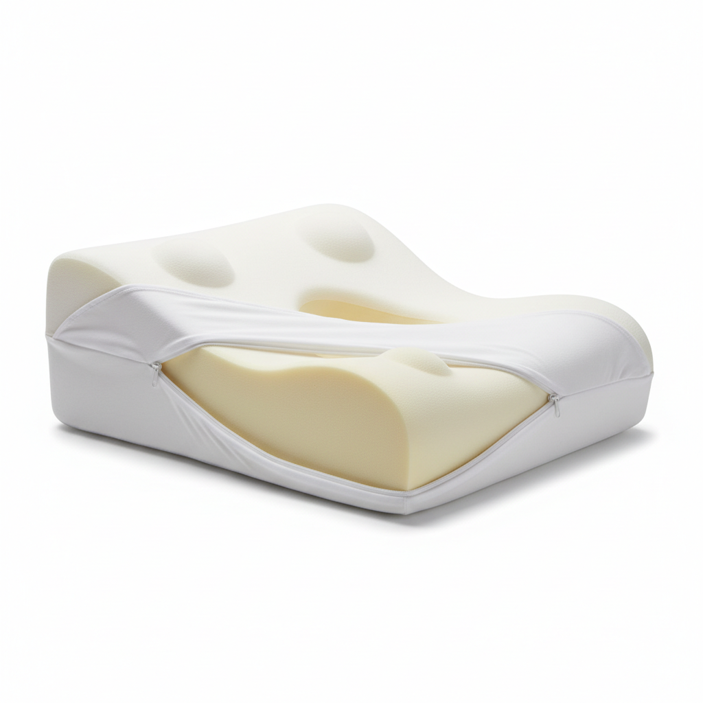 Ergonomic Cervical Support Pillow