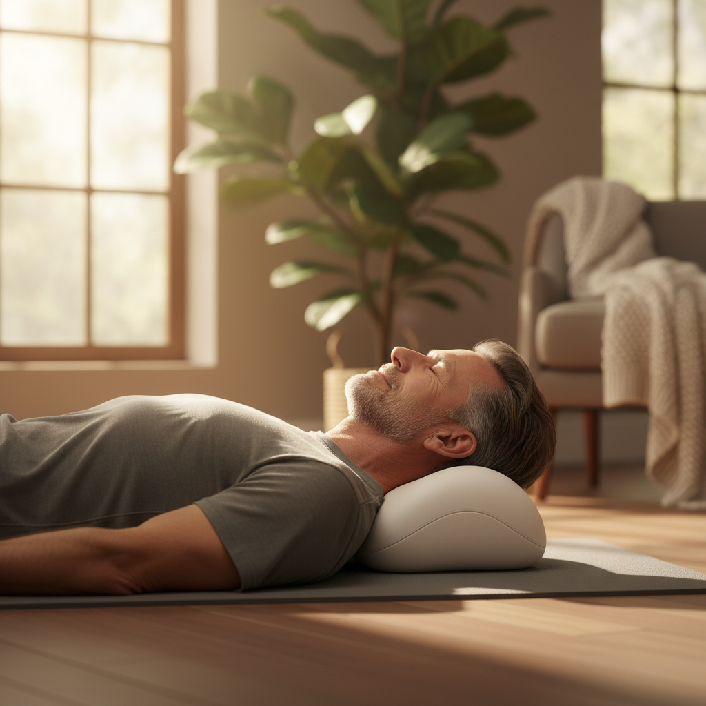 Ergonomic Cervical Support Pillow