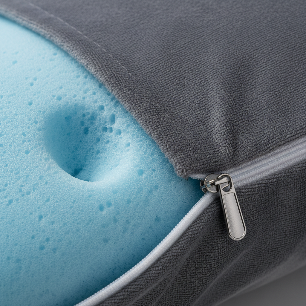 Ergonomic Cervical Support Pillow