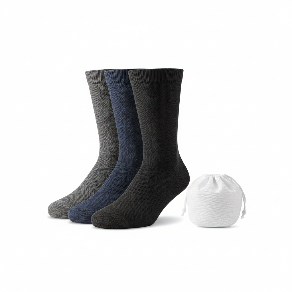 Compression Socks (3-Pack, Wellness Grade)