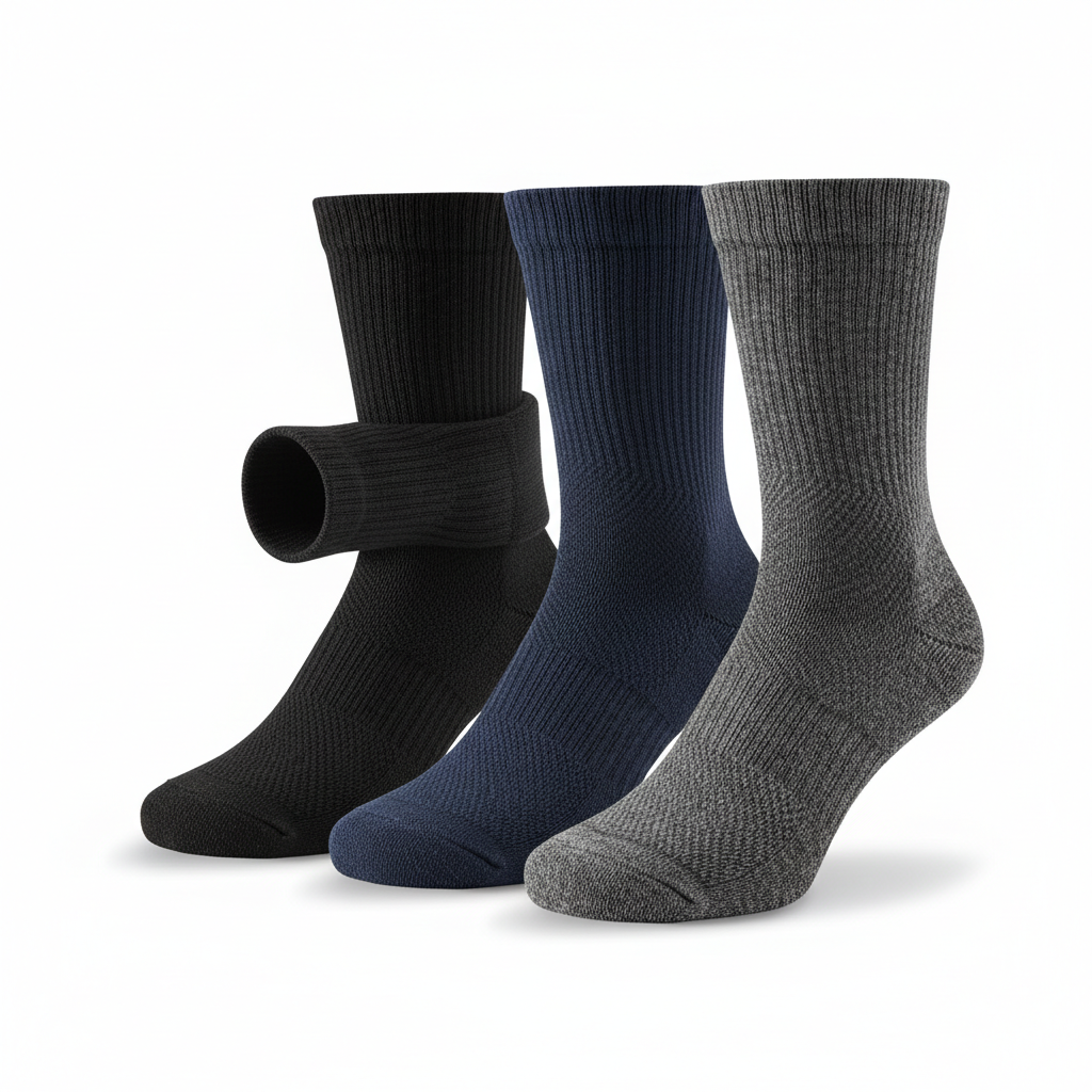 Compression Socks (3-Pack, Wellness Grade)