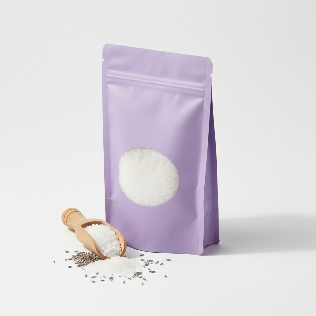 Epsom Salt Lavender Bath Soak (2 lbs)