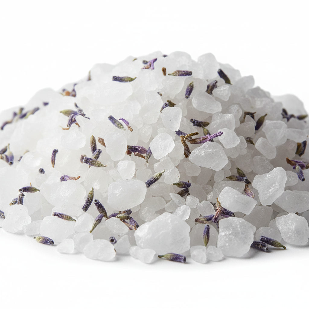 Epsom Salt Lavender Bath Soak (2 lbs)