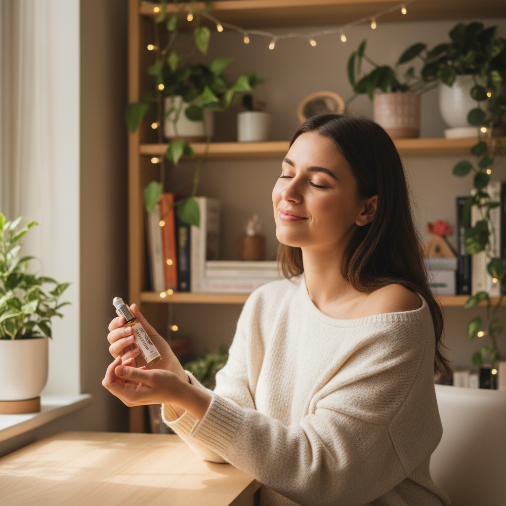 Essential Oil Roll-On Relaxation Blend