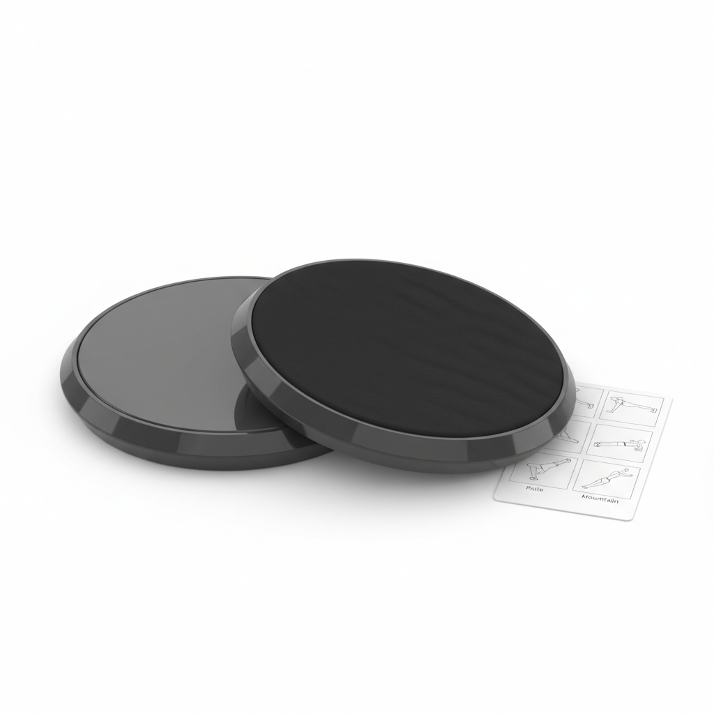 Exercise Sliders Core Training Set (2-Pack)