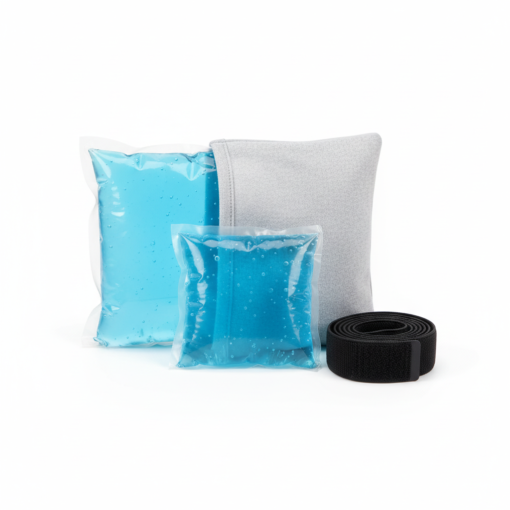 Reusable Gel Ice Pack Set (2-Pack)