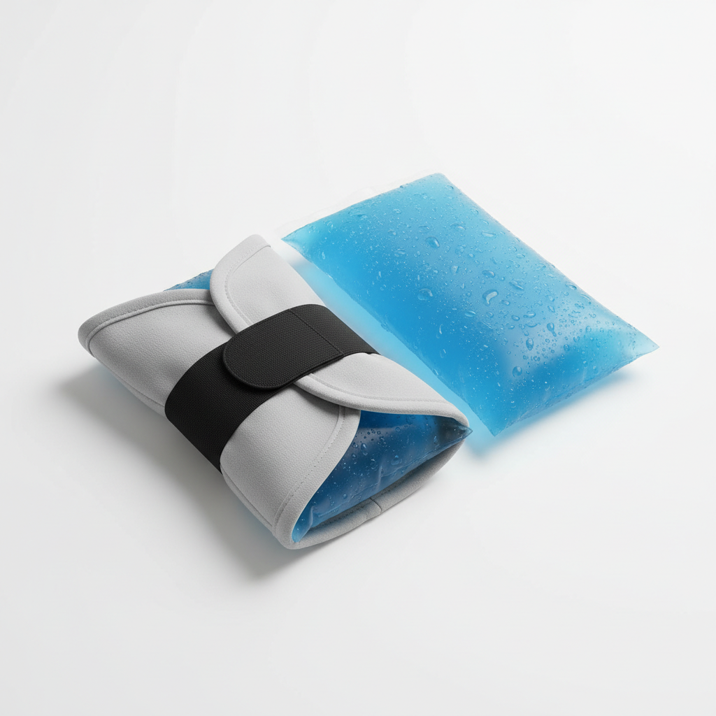 Reusable Gel Ice Pack Set (2-Pack)
