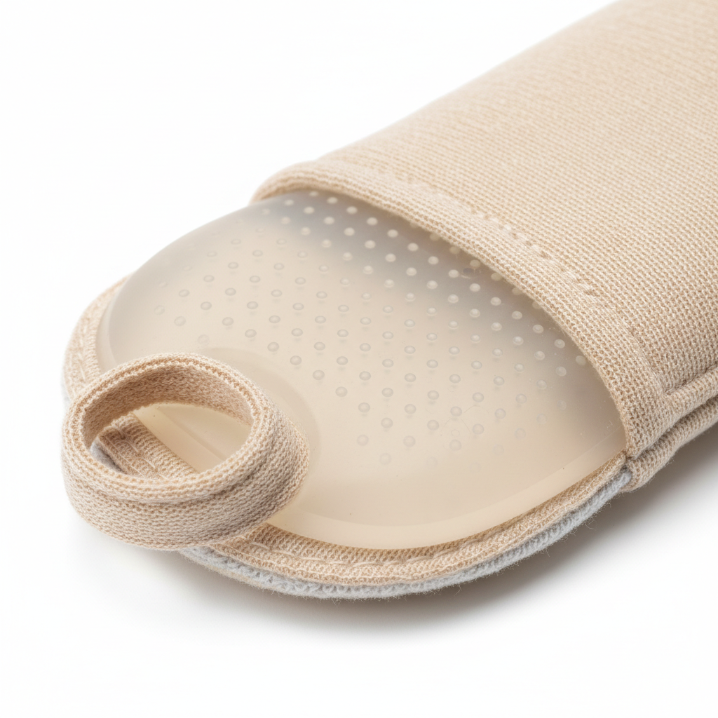 Gel Metatarsal Foot Pads (4-Pack)