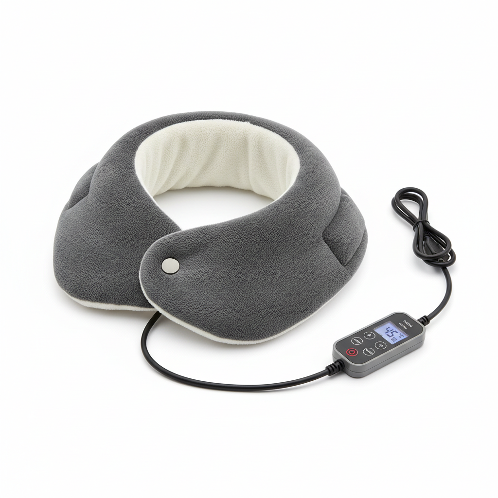 Electric Heated Neck Wrap with Auto Shut-Off