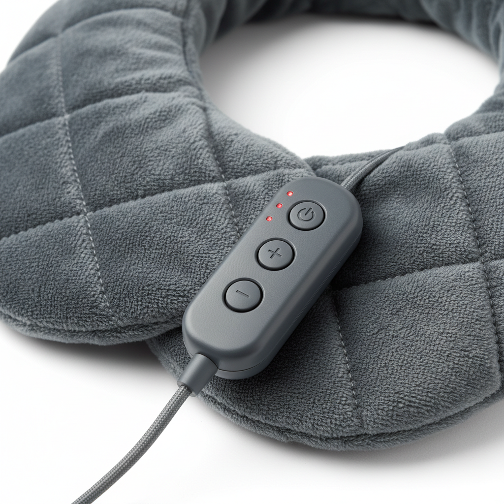 Electric Heated Neck Wrap with Auto Shut-Off