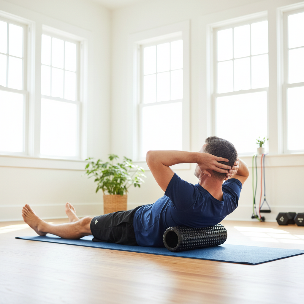 High-Density Foam Roller (13-inch)