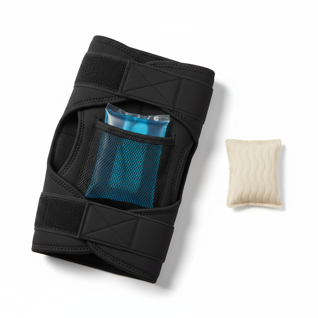 Hot & Cold Therapy Knee Wrap