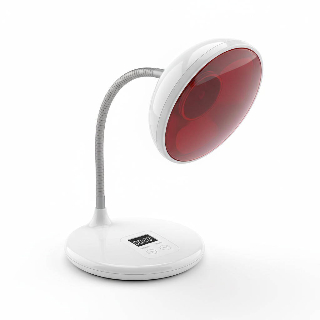 Infrared Heat Lamp with Adjustable Stand