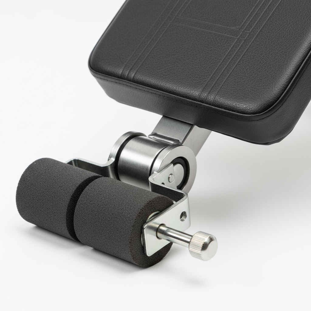 Foldable Inversion Table with Ankle Locks