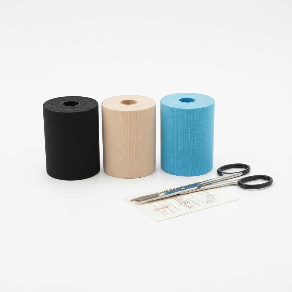 Pre-Cut Kinesiology Tape (3-Pack)