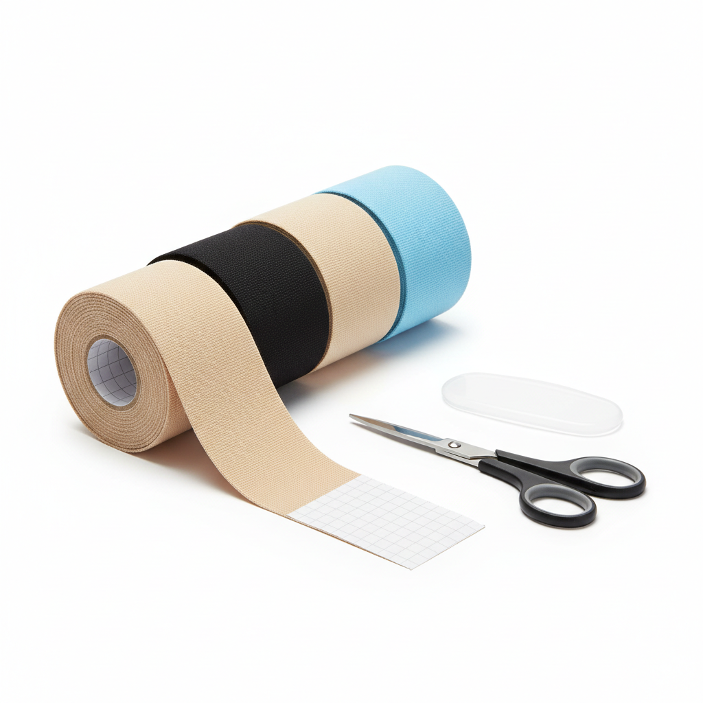 Pre-Cut Kinesiology Tape (3-Pack)