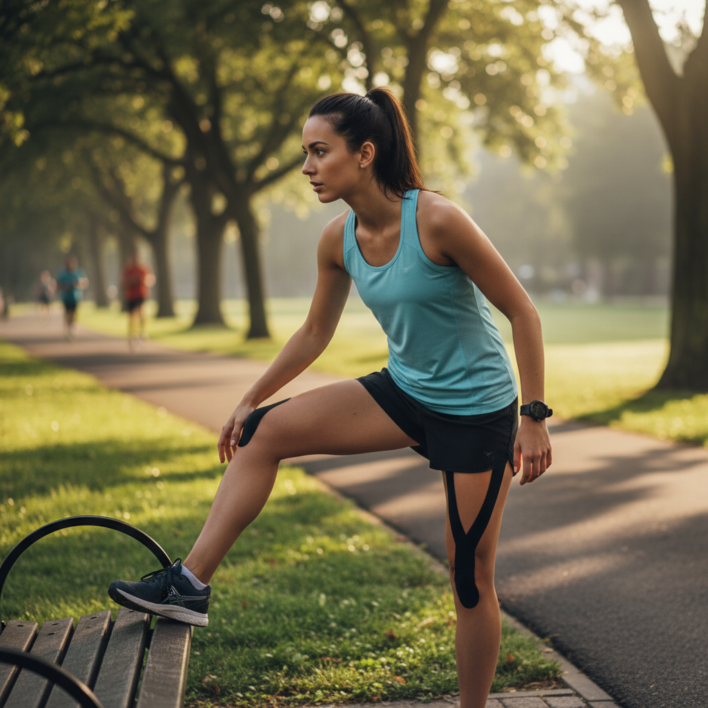 Pre-Cut Kinesiology Tape (3-Pack)