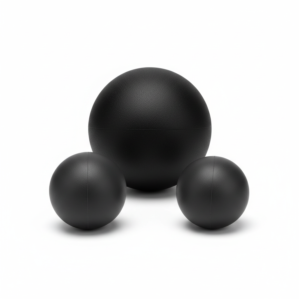 Lacrosse Massage Ball Set (3-Pack)