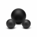 Lacrosse Massage Ball Set (3-Pack)