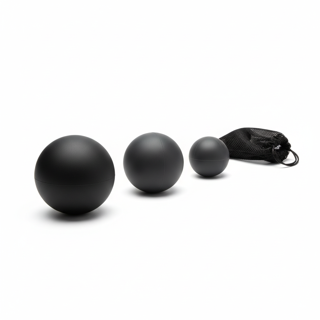 Lacrosse Massage Ball Set (3-Pack)