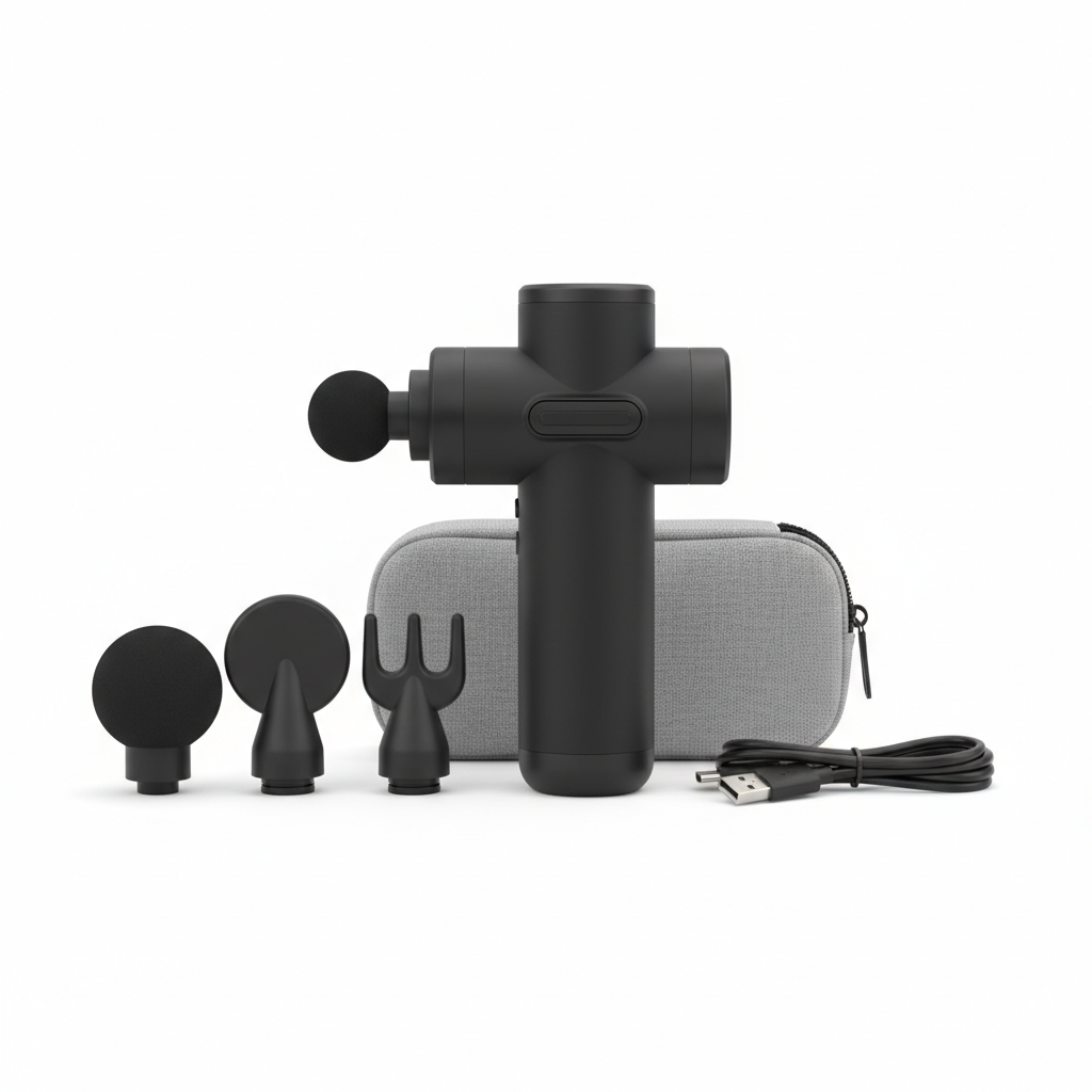 Mini Muscle Massage Gun (Compact Percussion)