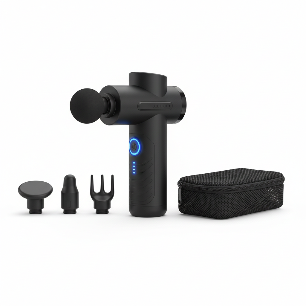 Mini Muscle Massage Gun (Compact Percussion)