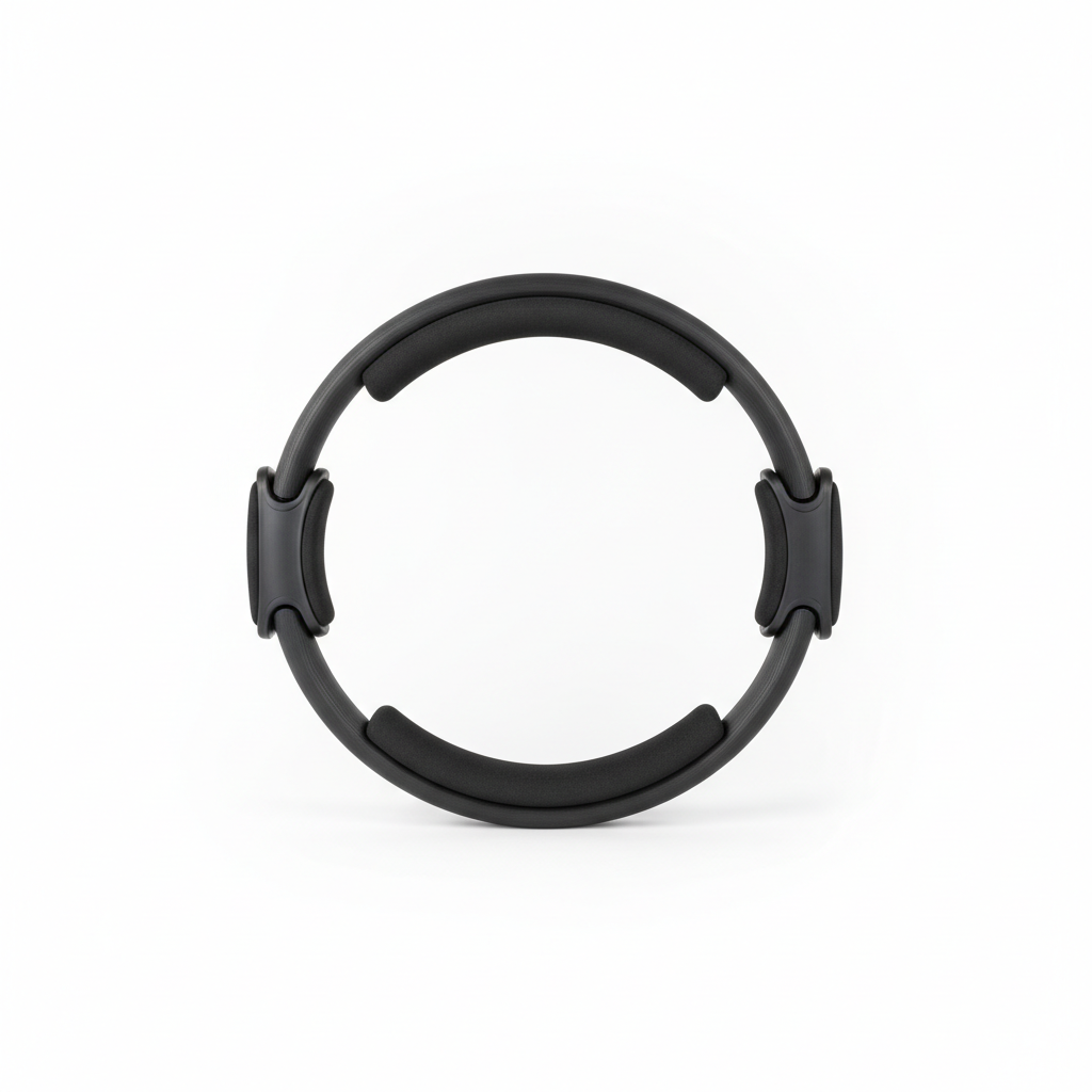 Pilates Resistance Ring with Padded Grips