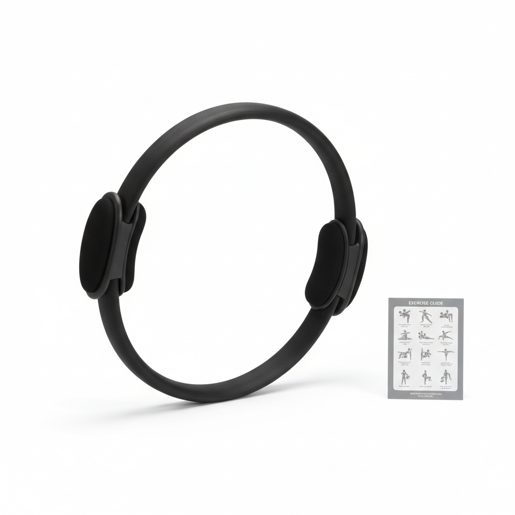 Pilates Resistance Ring with Padded Grips