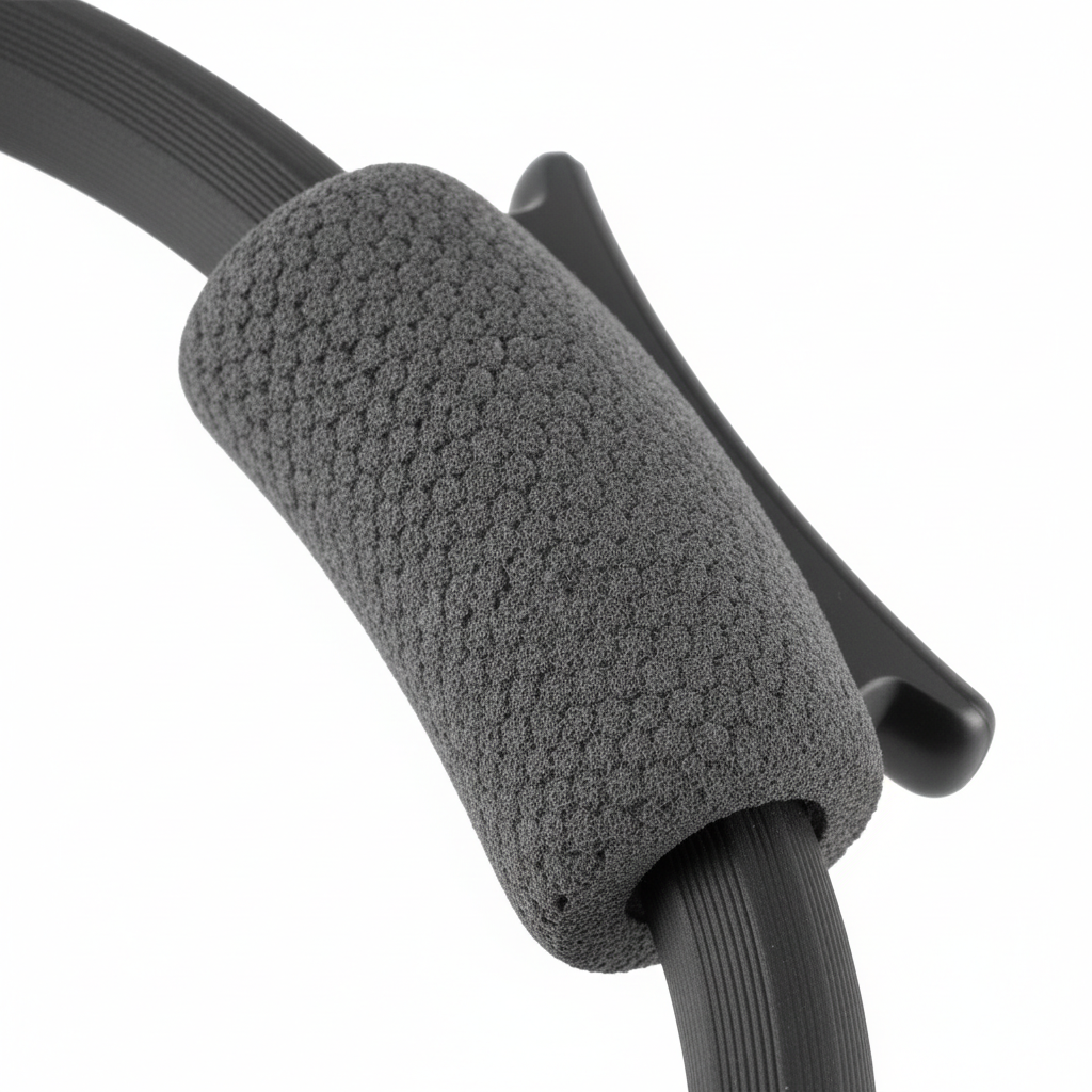 Pilates Resistance Ring with Padded Grips
