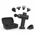 Premium Percussion Massage Gun Pro (6 Attachments)
