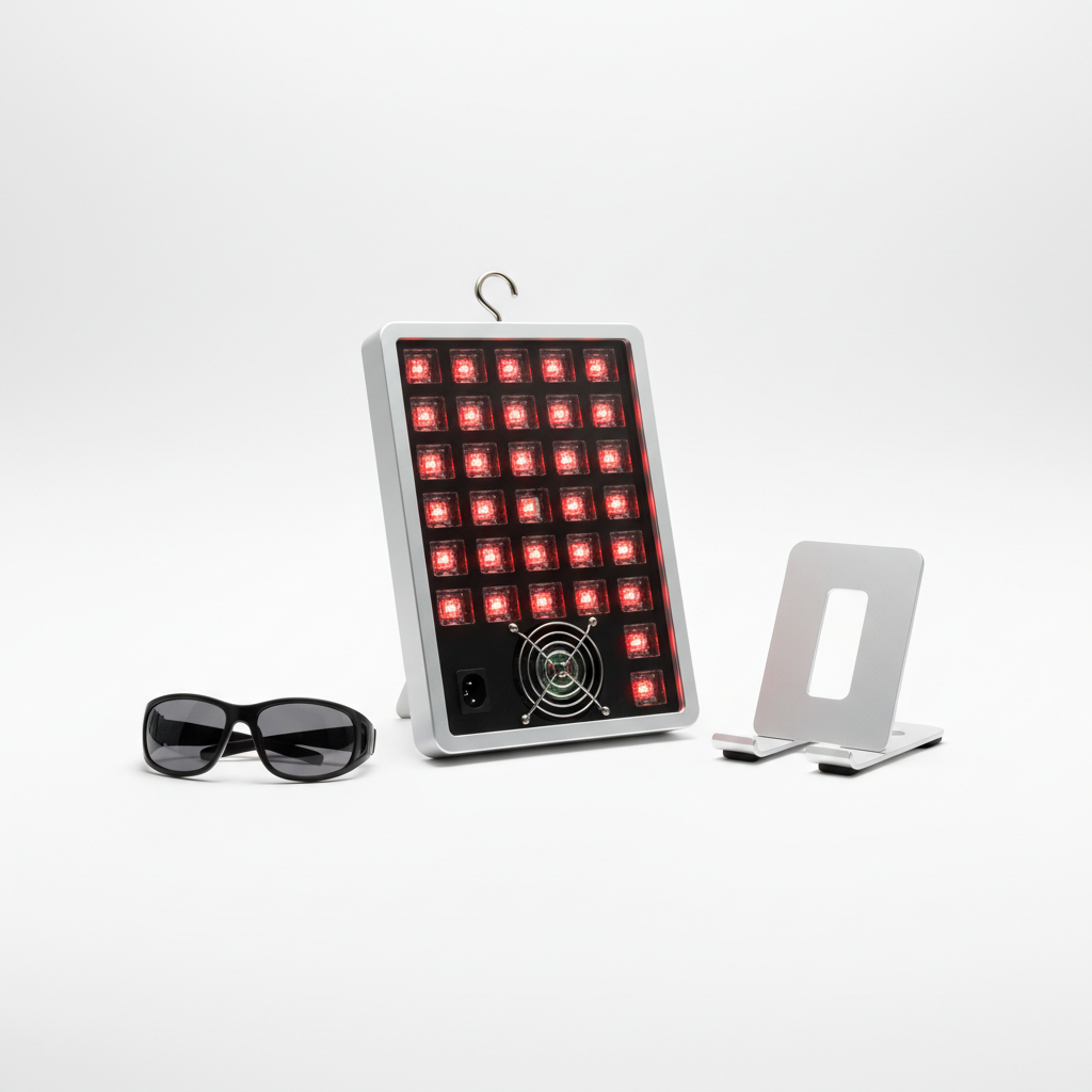 Red Light Therapy Panel (Desktop Size)