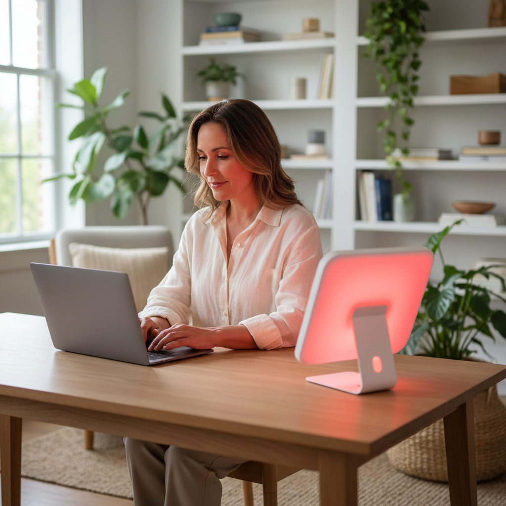 Red Light Therapy Panel (Desktop Size)