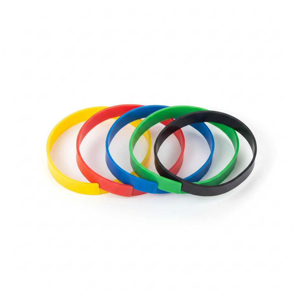 Resistance Loop Bands Set (5 Levels)