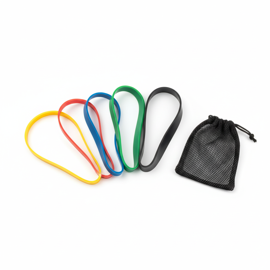 Resistance Loop Bands Set (5 Levels)