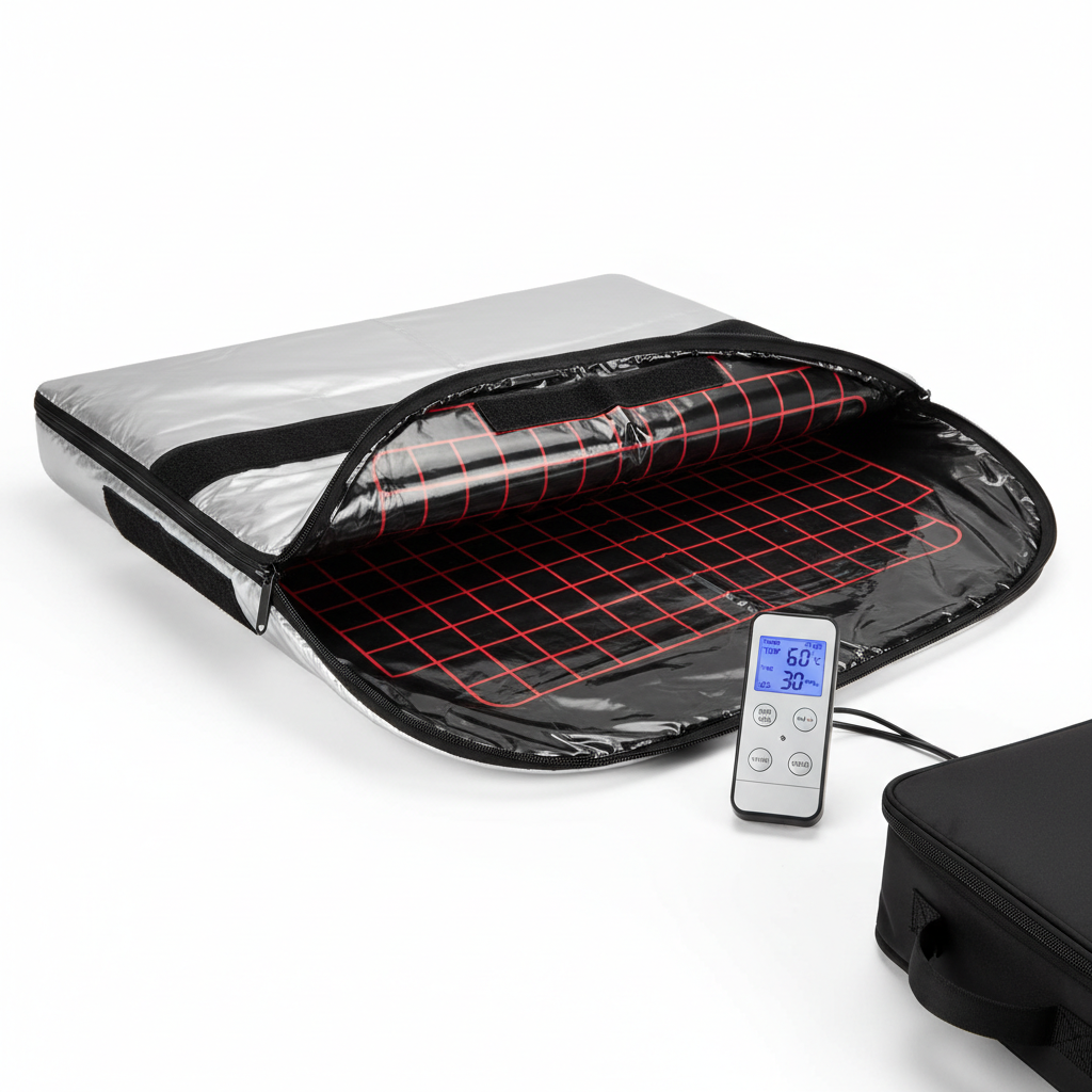 Portable Infrared Sauna Blanket