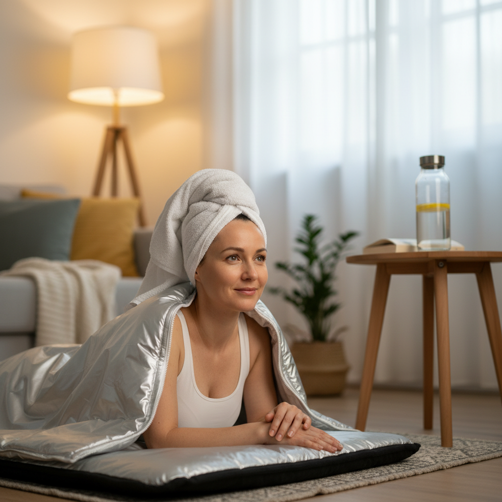 Portable Infrared Sauna Blanket