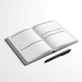 Workout & Recovery Journal (Undated, 6 Months)