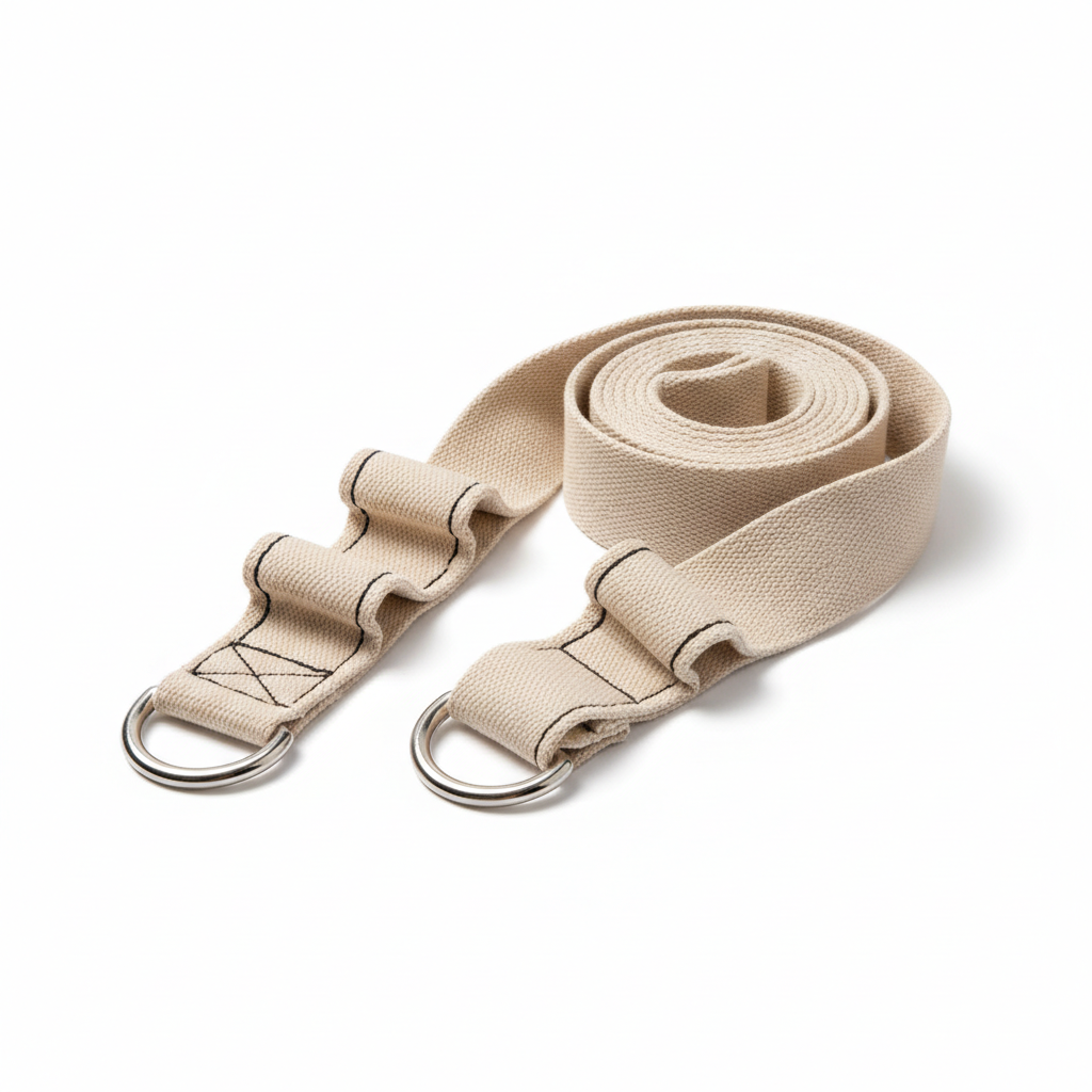 Yoga Stretching Strap with Loops